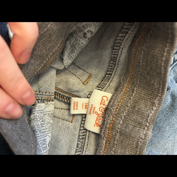 Boys Pull-On Denim Set of 2 - Picture 2 of 4